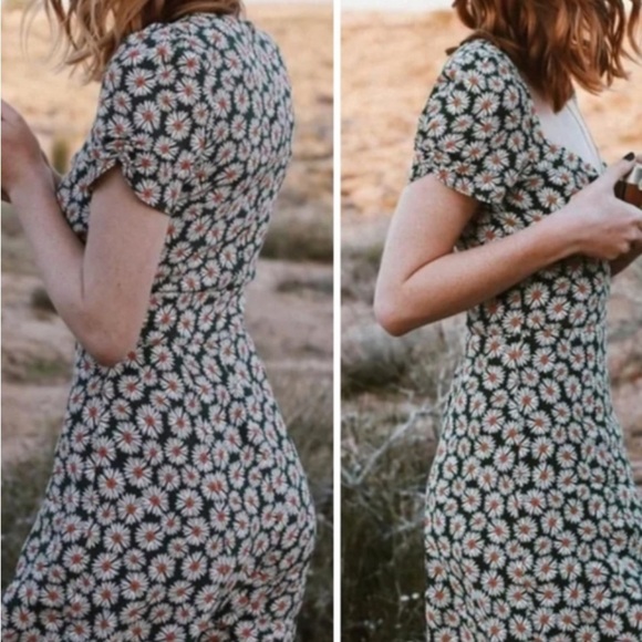 ⚡️Zara trafalluc collection size XS margaritas mini dress - Picture 3 of 9